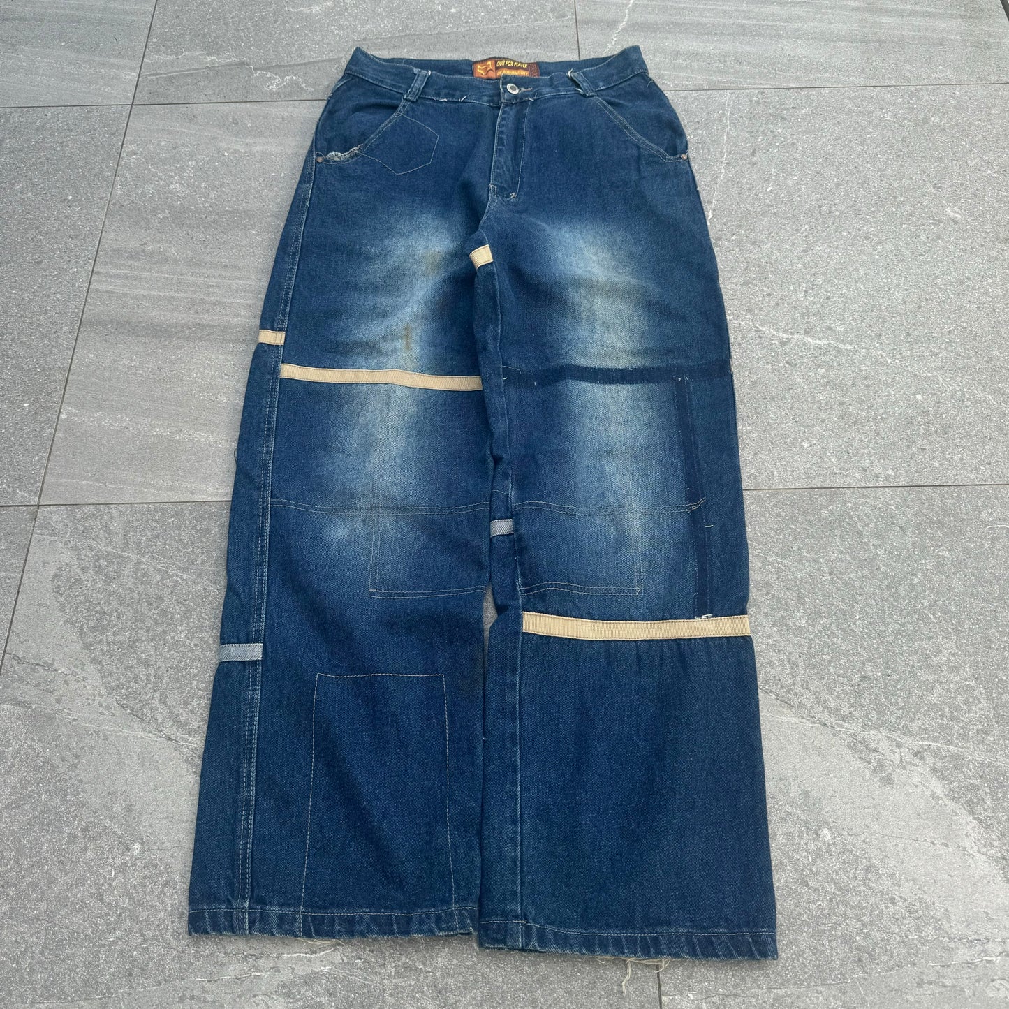 bootleg fox jeans - 32x31”