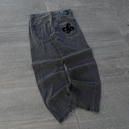 embroidered SP backhits - 33x31”