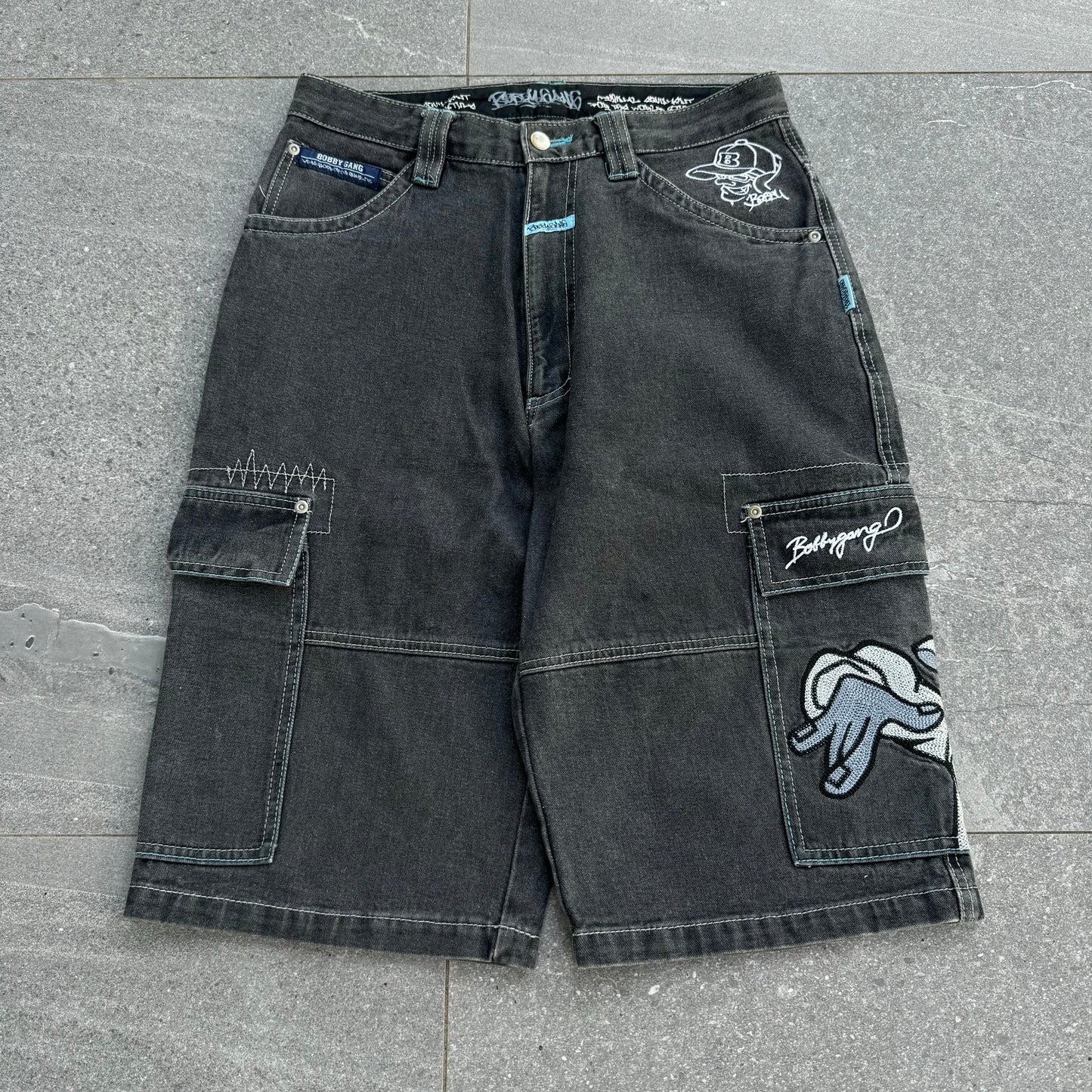 bobby gang jorts - 32”