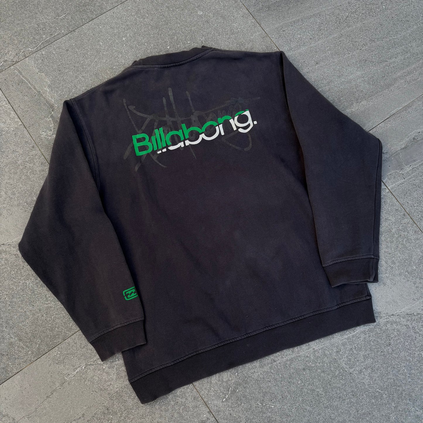 billabong handstyle crewneck - M