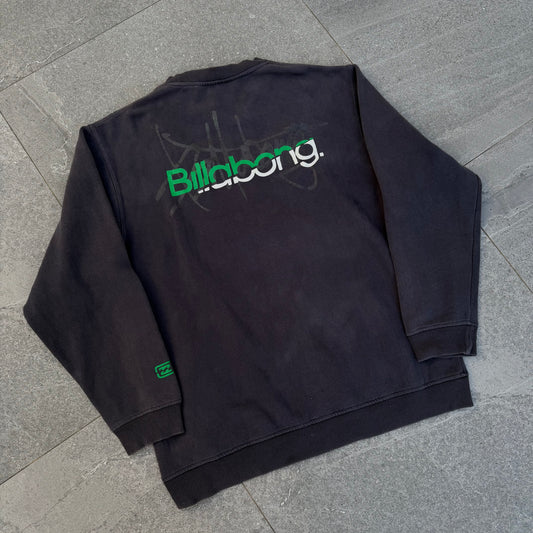billabong handstyle crewneck - M