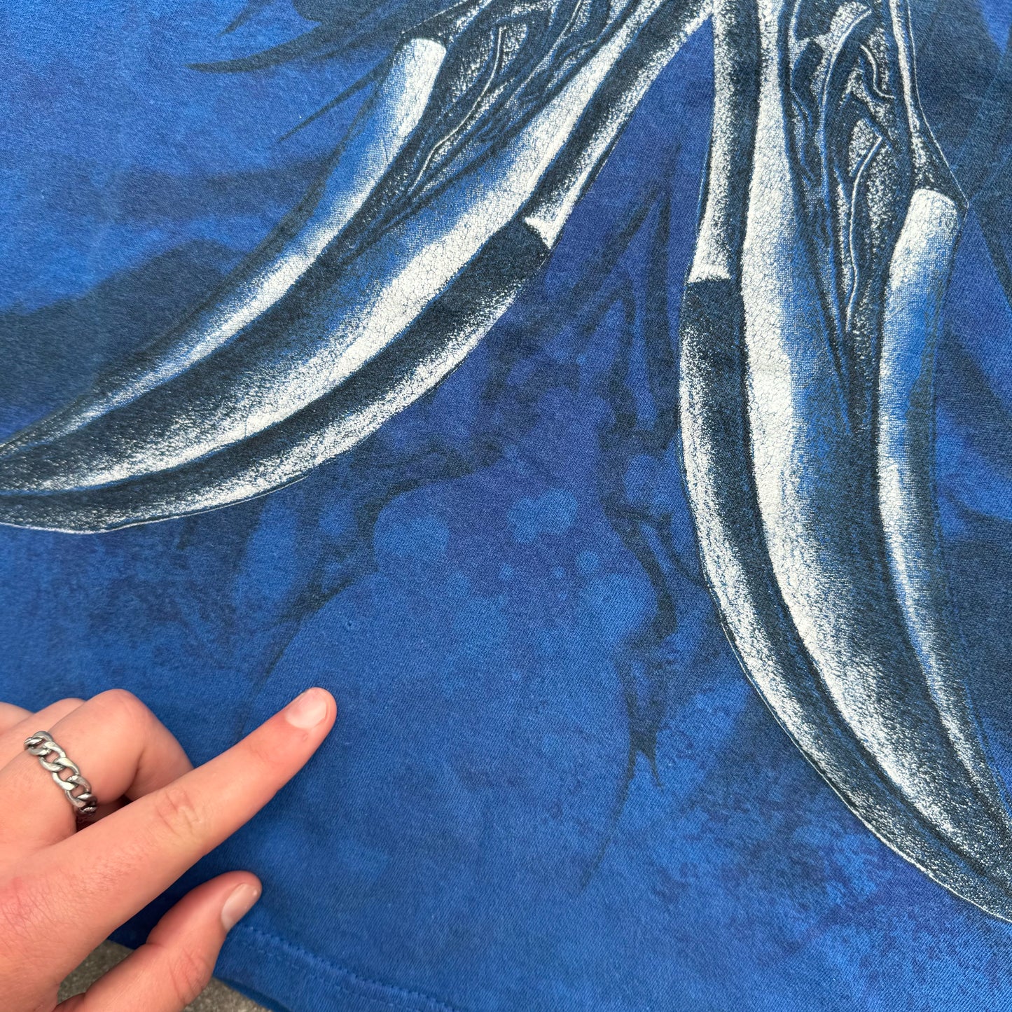 tapout dagger tee - M