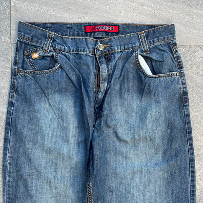 god tier mecca jeans - 34x33”