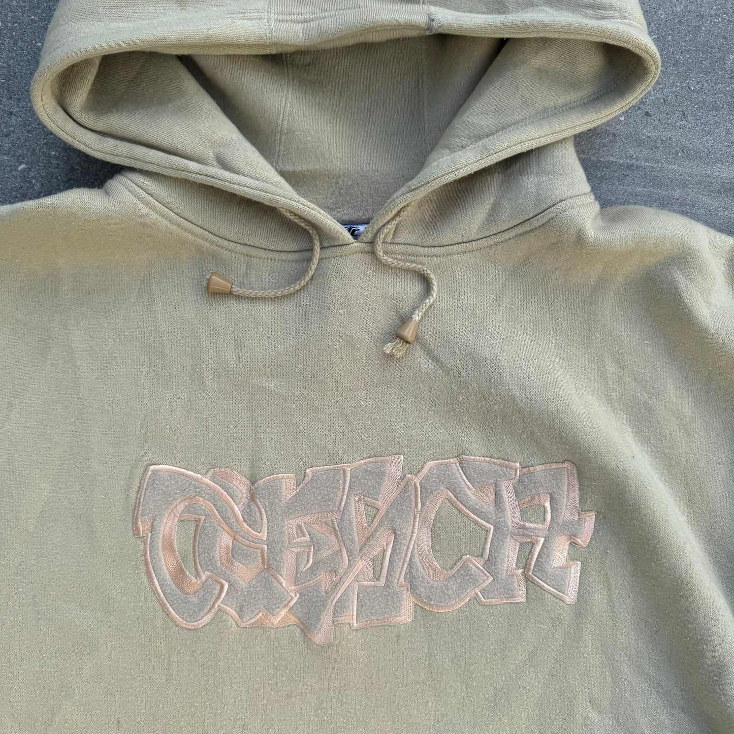 huge ass clench hoodie - 28x33”