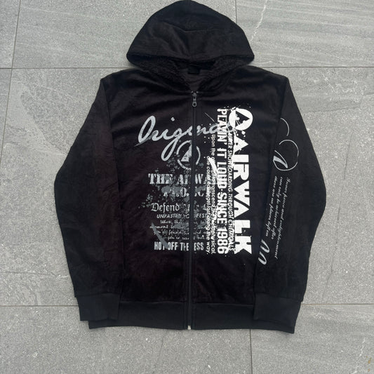 flufffffy airwalk hoodie - M