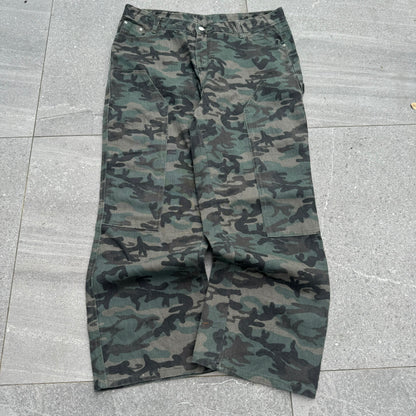 camo double knees - 38x30”