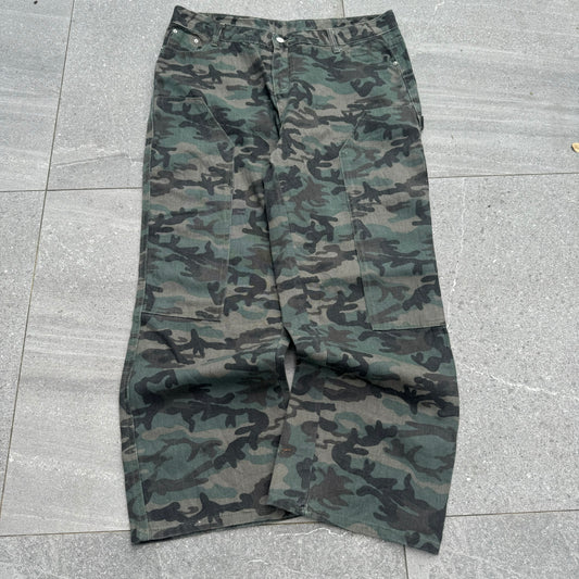 camo double knees - 38x30”