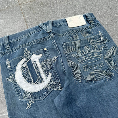 coogi jeans - 36x33”