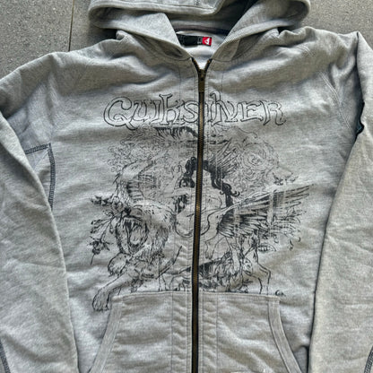 quiksilver hoodie - L