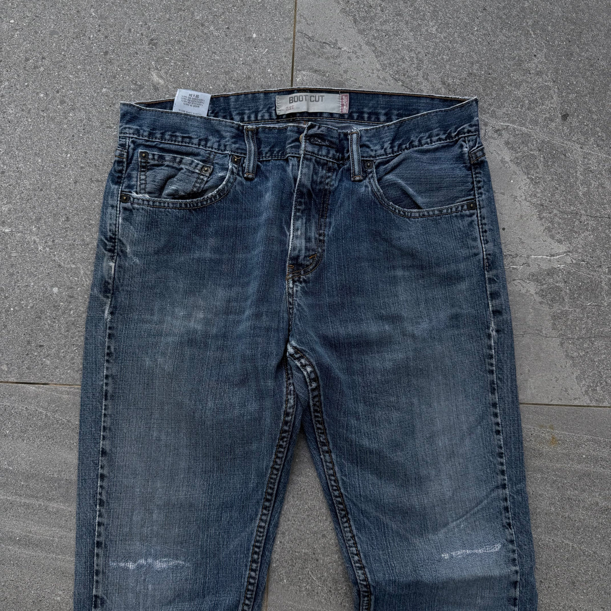 mended 527 bootcuts - 34x34”