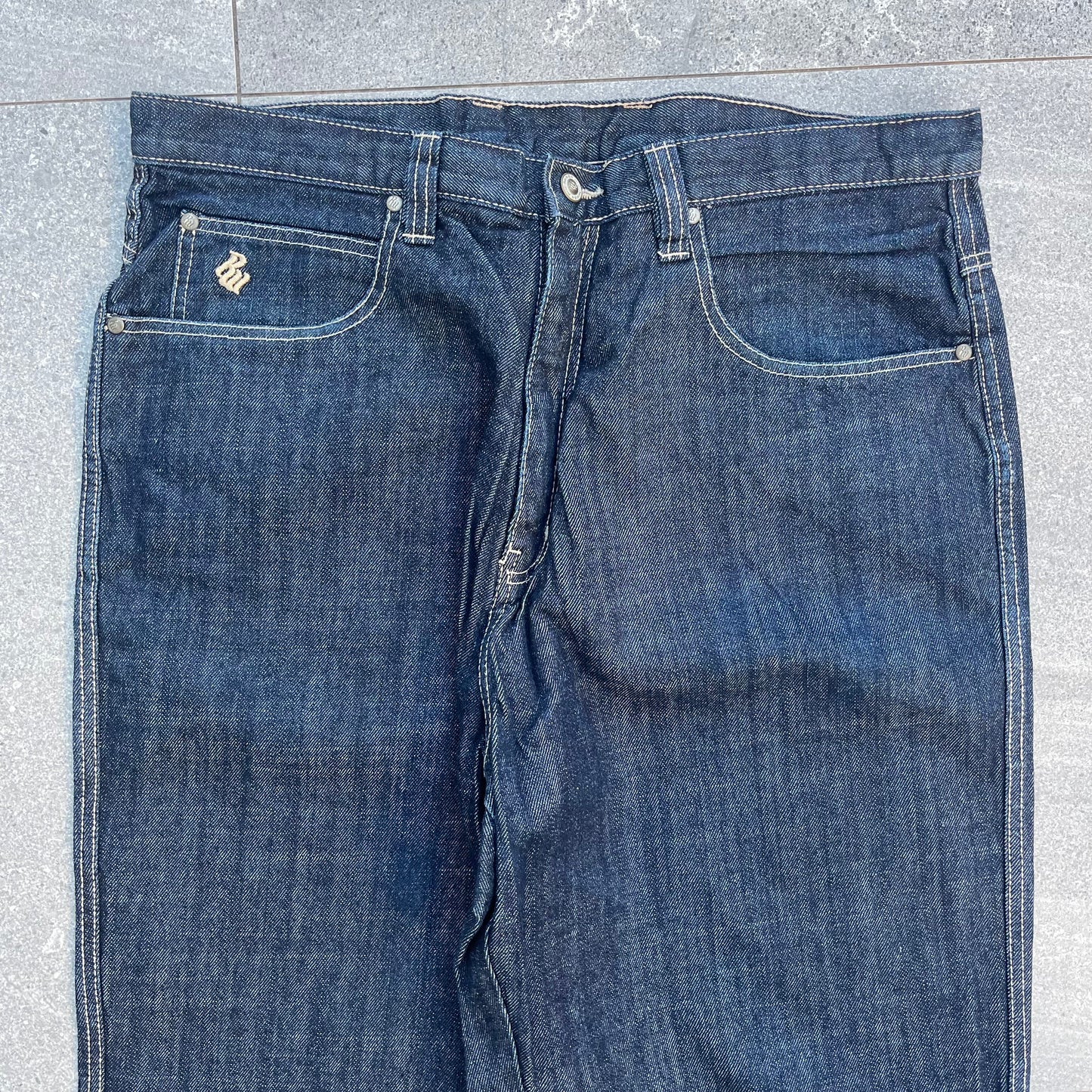 raw denim rocawear - 38x34”
