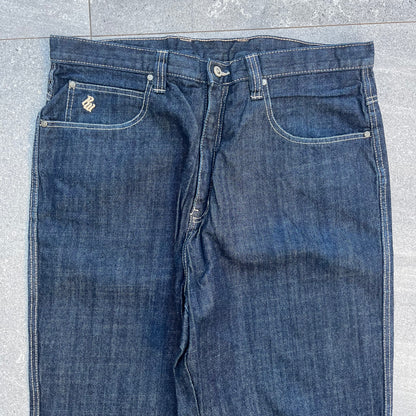 raw denim rocawear - 38x34”