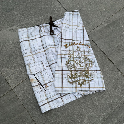 tasteful billabong plaids - 36”