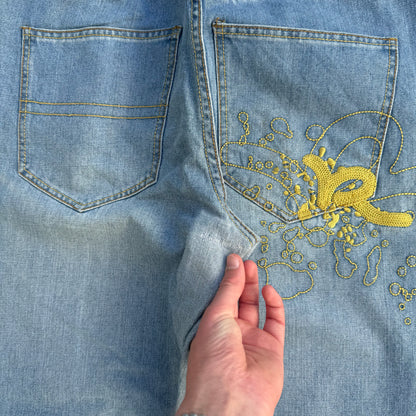 x8 rocawear jeans - 32x30”