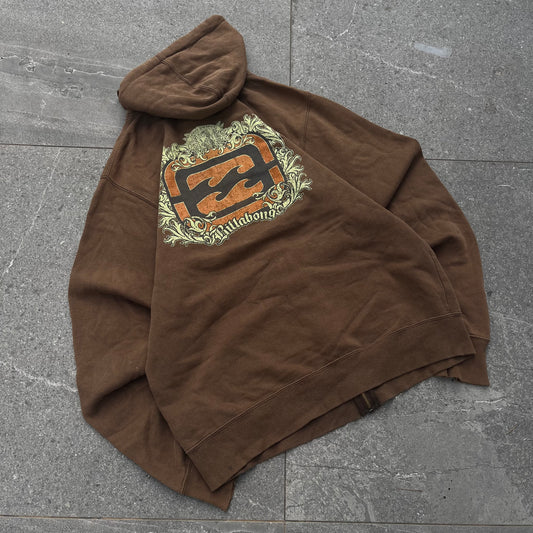goat status billabong zipup - M