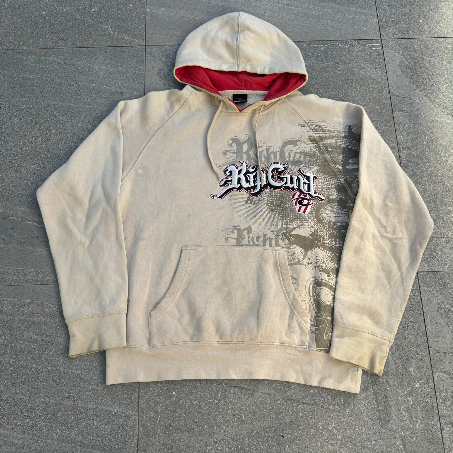grail ripcurl hoodie - L