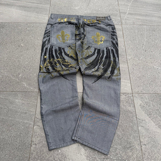 legendary status wing bootcuts - 38x31”