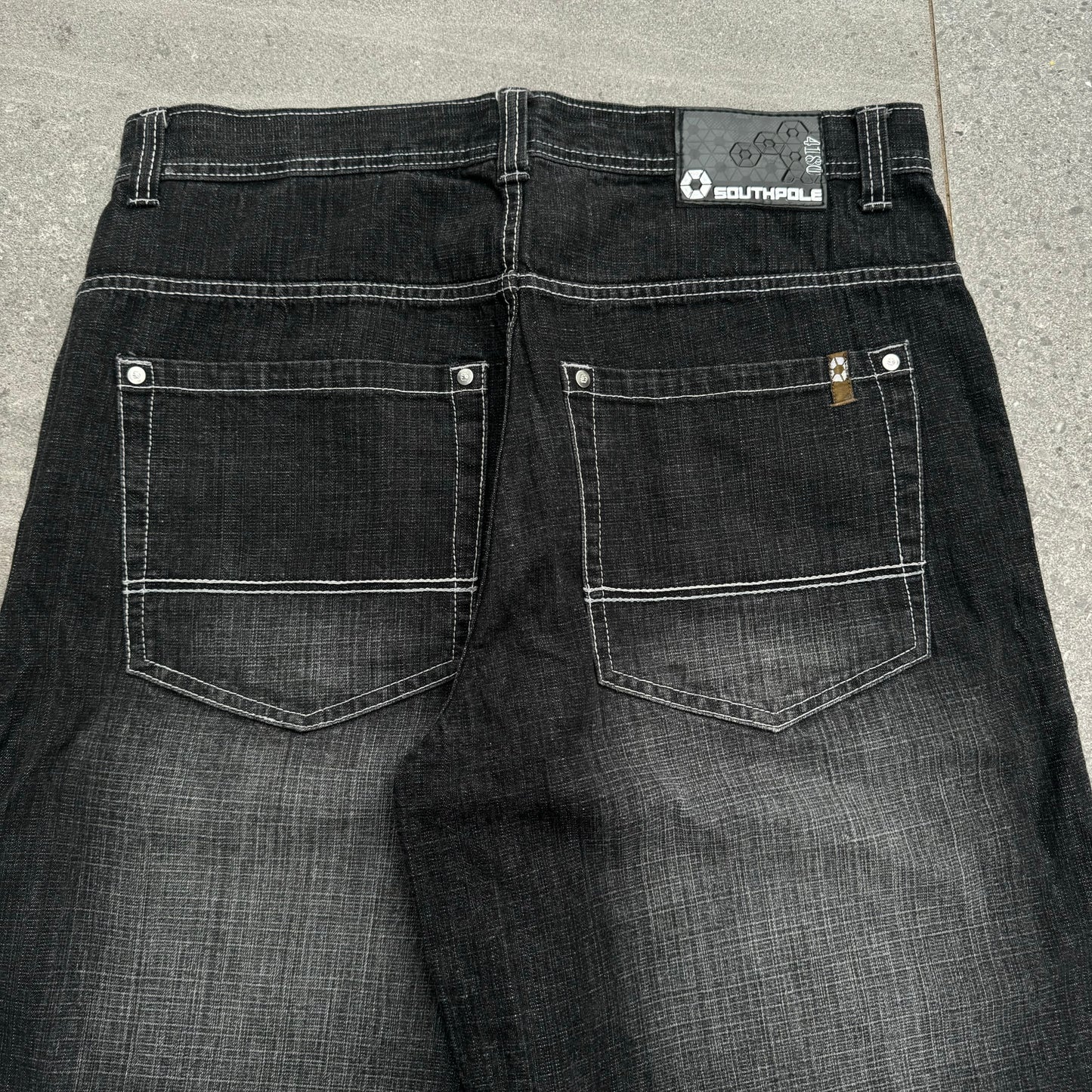 goat southpole jorts - 38x13”