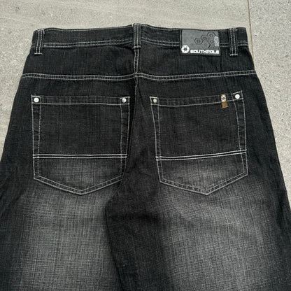 goat southpole jorts - 38x13”