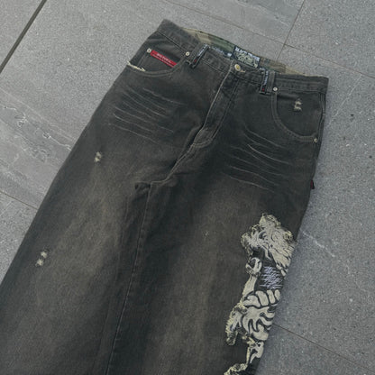 dogtown side dragon jeans - 34x32”