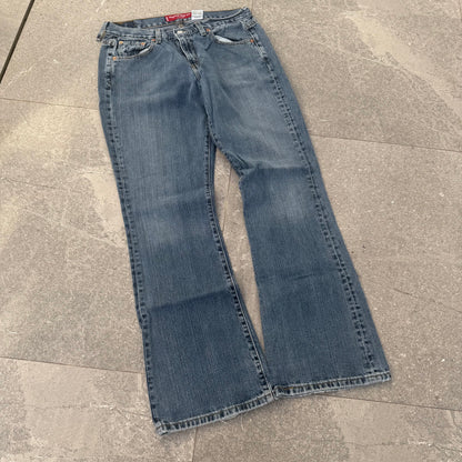 levi’s noveau bootcuts - 30x30”