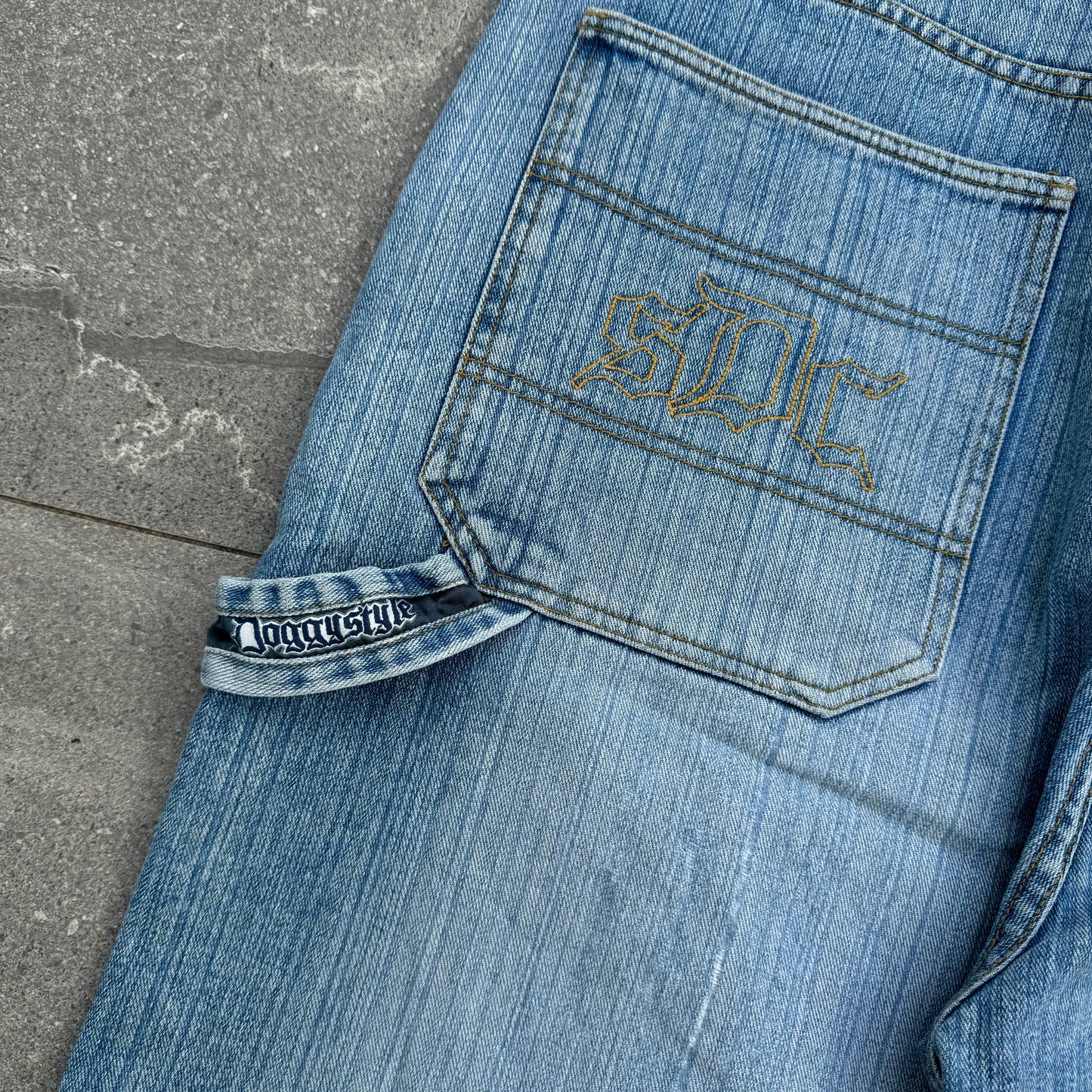 insane snoop dogg jorts - 40x12”