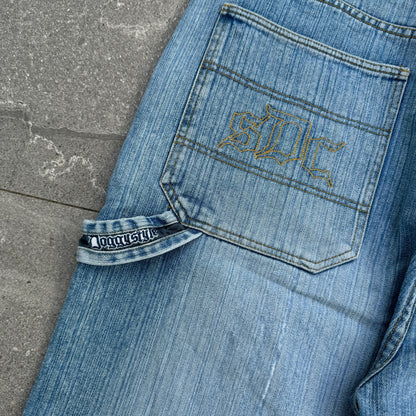 insane snoop dogg jorts - 40x12”