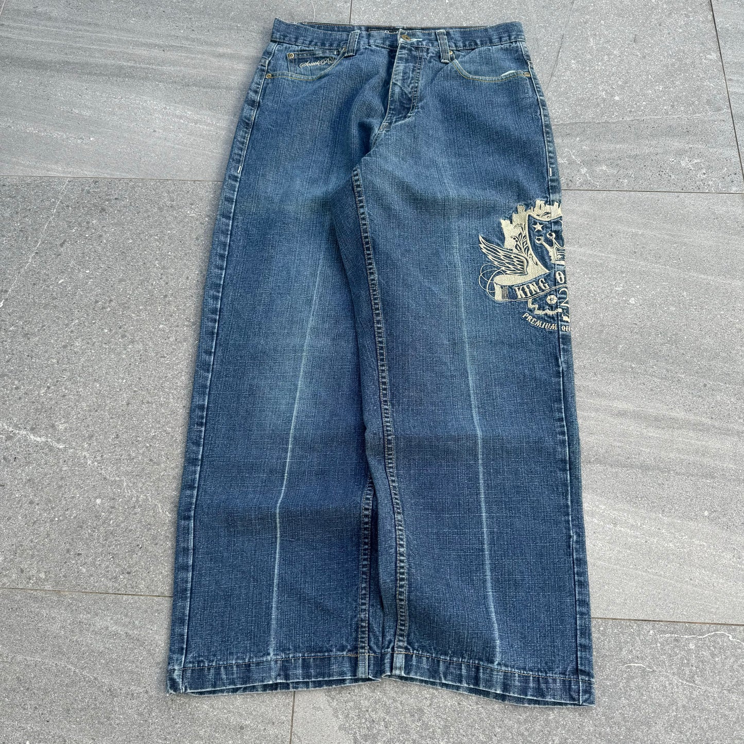 southpole king of kings jeans - 32x29”