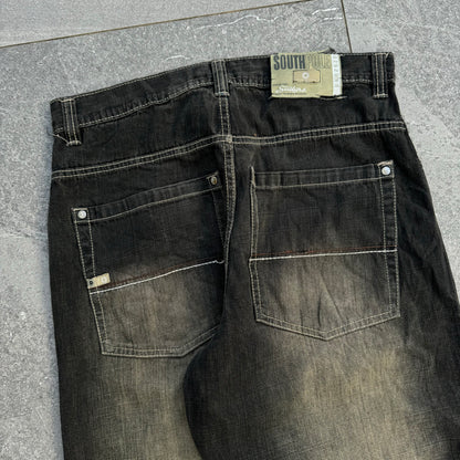 grail sand fade southpoles - 34x30”