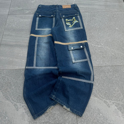 bootleg fox jeans - 32x31”