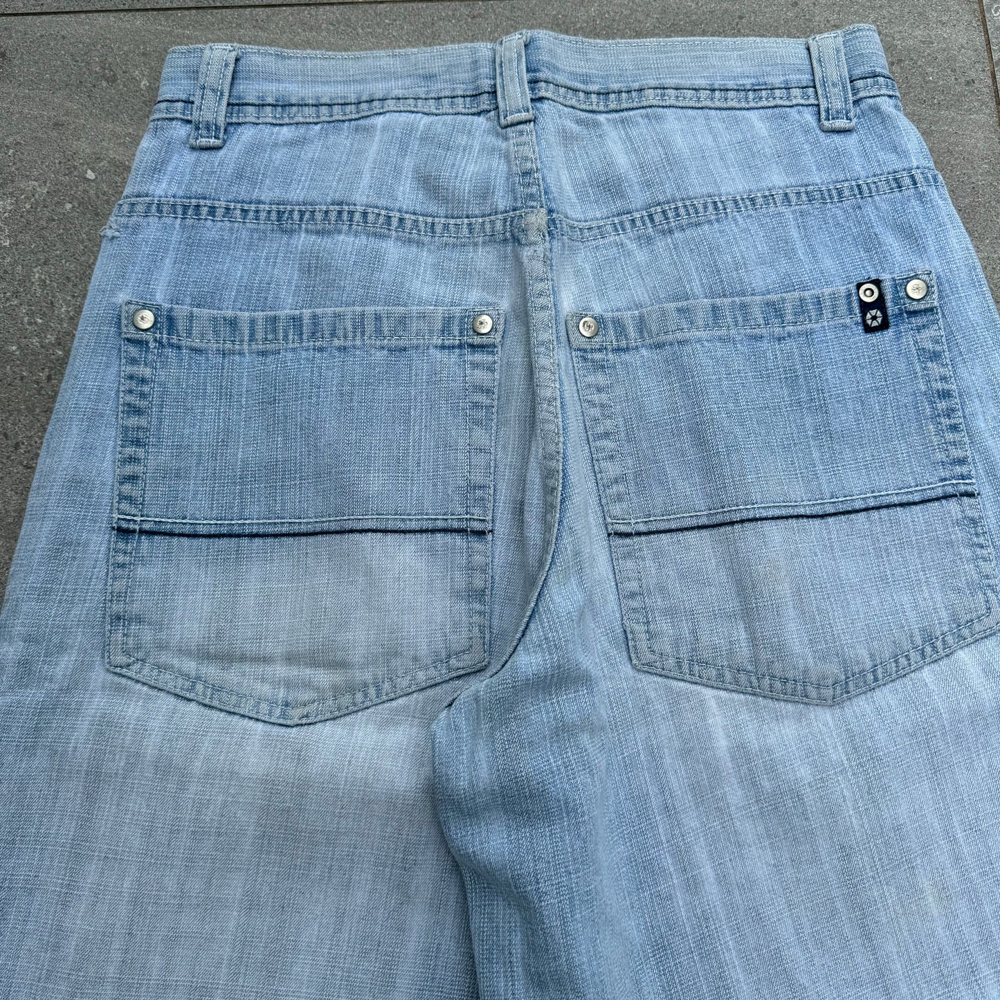 cleaaaaan southpole jorts - 30”