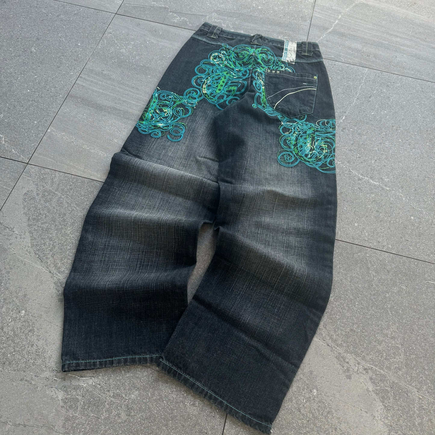 god tier dada jeans - 29x33”