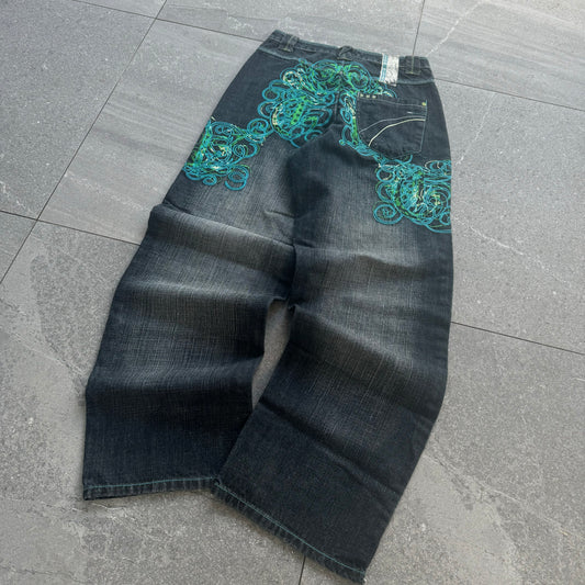 god tier dada jeans - 29x33”