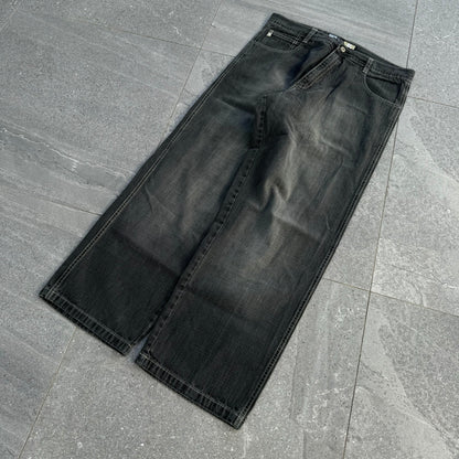 INSANE sand fade southpoles - 37x32”