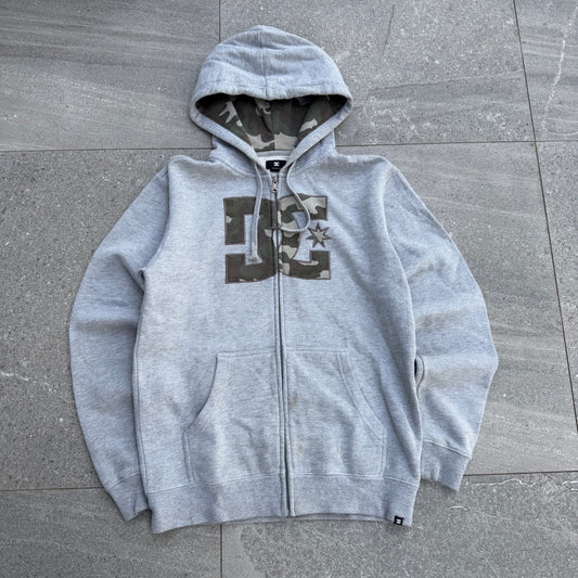 camo emblem DC zip - S