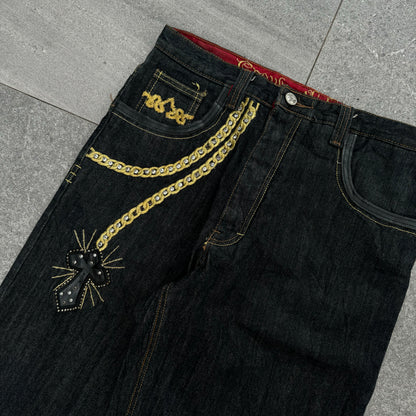 grail crown holder jeans - 34x32”