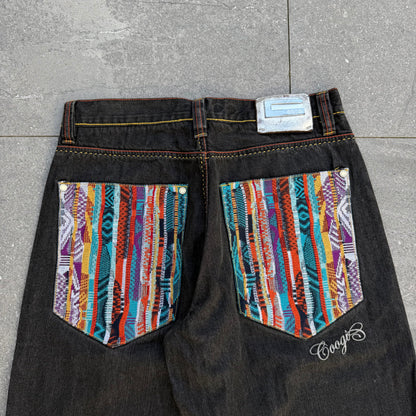coogi 3d knit jorts - 34x15”