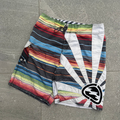 aztec andy irons rising sun boardies - 36”