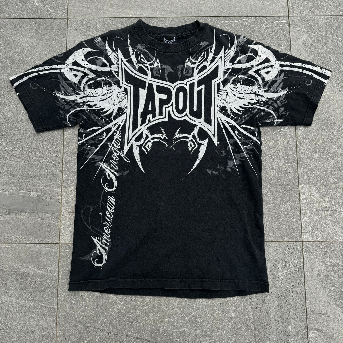 tapout tribal tee - M