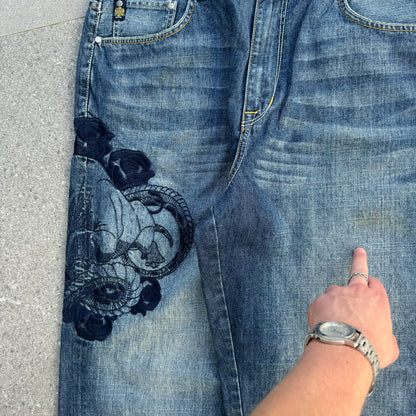 crazyyyy ecko jeans - 38x33”