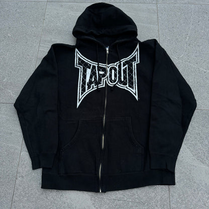 tapout barbwire zip - L