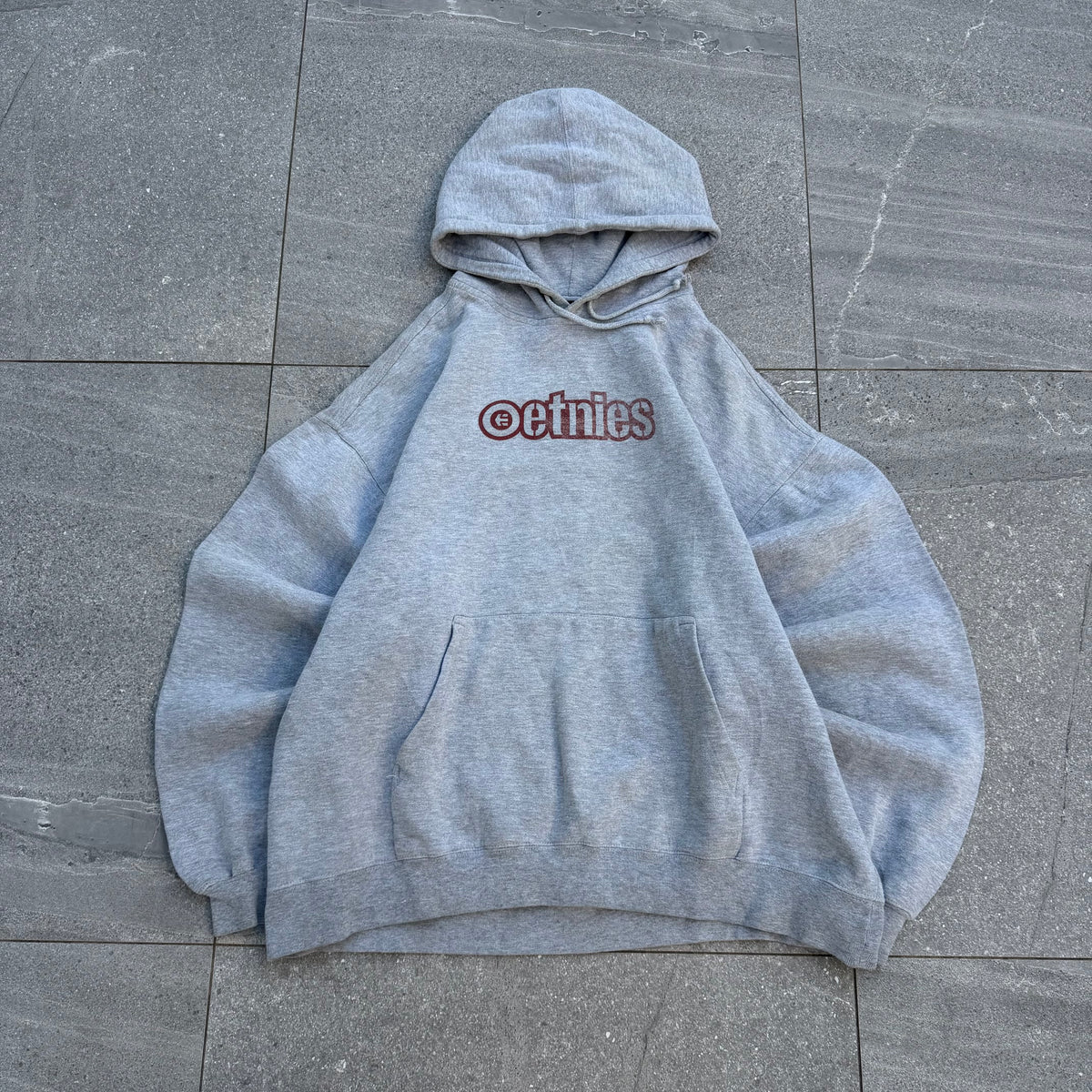 90s grail etnies hoodie - XL