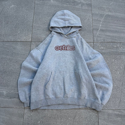 90s grail etnies hoodie - XL