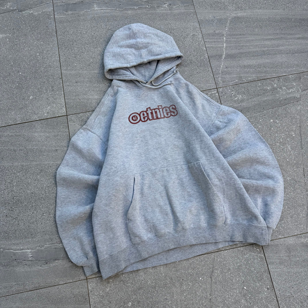 90s grail etnies hoodie - XL