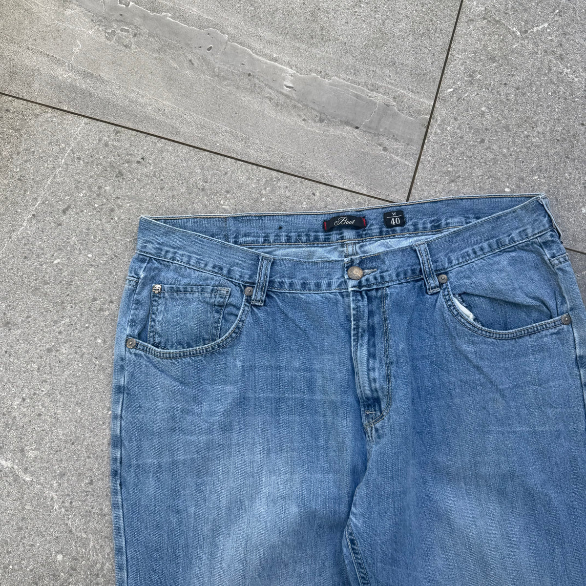 DMT ecko bootcuts - 40x33”