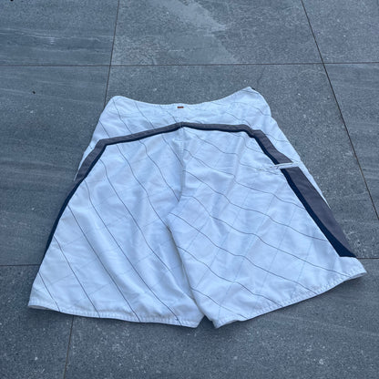 hawk checkered boardies - 32”