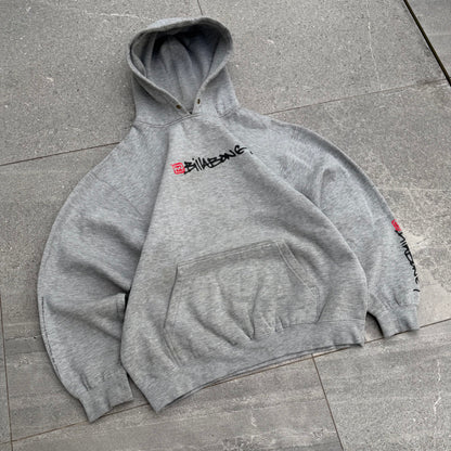 just the cleanest 00s billabong hoodie - L