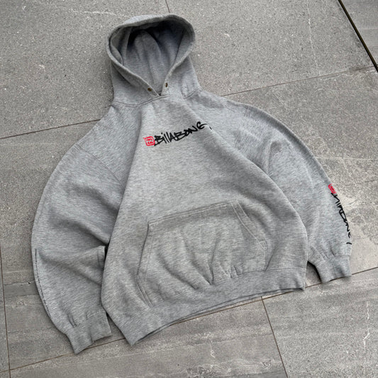 just the cleanest 00s billabong hoodie - L