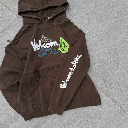 volcom embroidered spellout - S