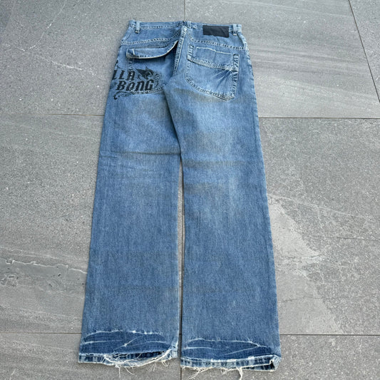 clean billabong jeans 31x32”